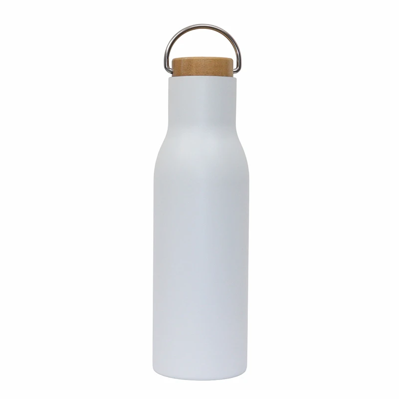 Wooden Cover Sports Bottle